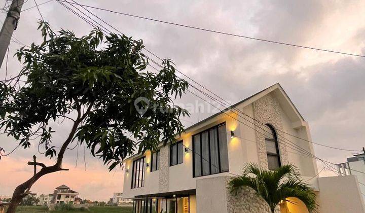 Dijual Villa Baru Di Kawasan Cemagi - Canggu 2