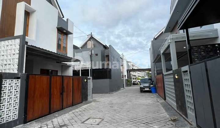 Disewakan Rumah Dikawasan Perumahan Cluster di Jl. Gunung Seputan -Denpasar Barat 2