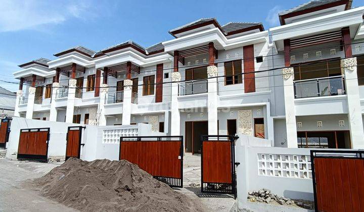 Dijual Rumah Baru Di Kawasan Jl Monang Maning Denpasar Barat 1