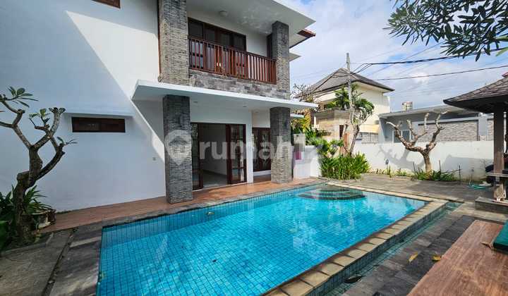 For Rent Semi Villa House in Pemogan Area - South Denpasar For Rent Semi Villa House in Pemogan Area - South Denpasar