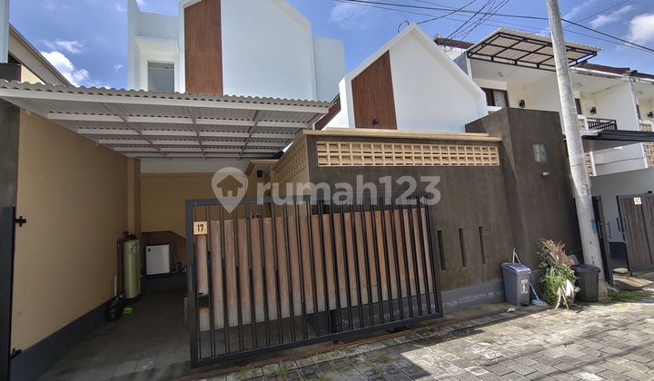 Disewakan Villa Dikawasan Perumahan Cluster di Renon -Denpasar Selatan 2