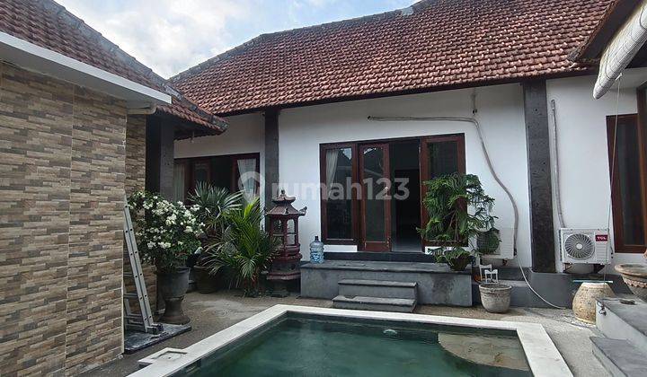 Disewakan Villa Di Kawasan Sanur - Denpasar Selatan 1