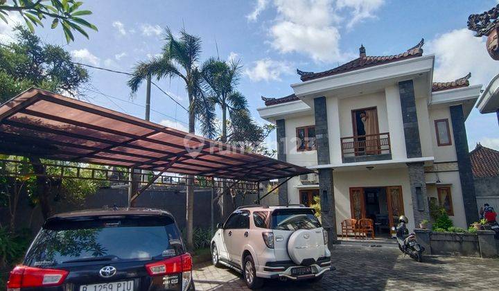 for rent fully furnished house in Renon area - South Denpasar 2