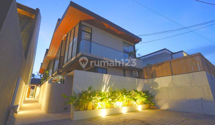 Dijual Villa Baru Di Kawasan Canggu  1