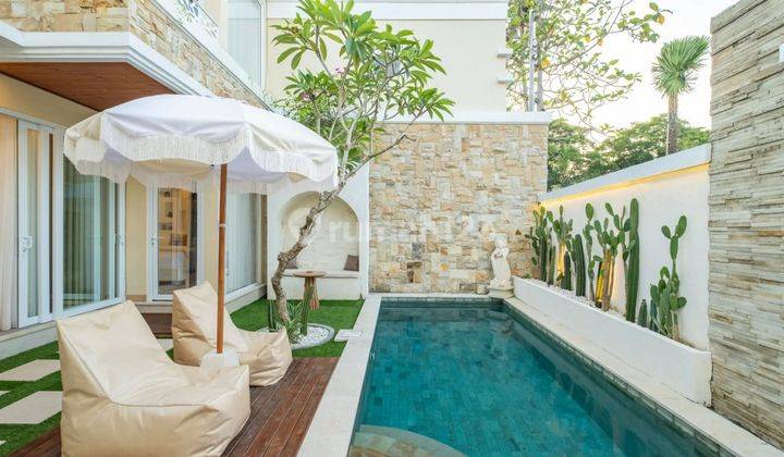 Dijual Villa Baru Di Kawasan Canggu Bali 2