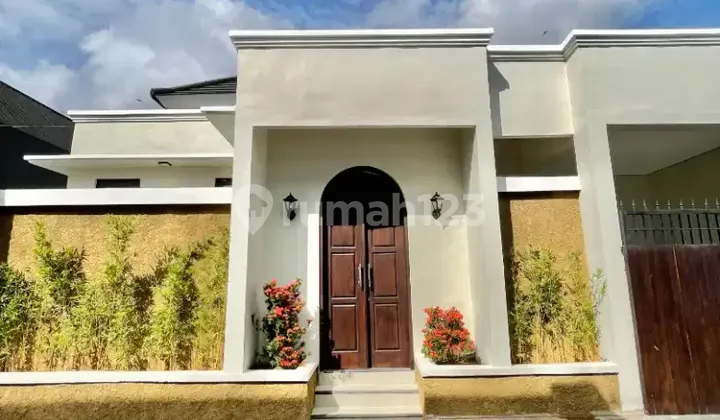 Disewakan Rumah Semi Villa Dikawasan Jl. Pura Demak - Denpasar Barat 2