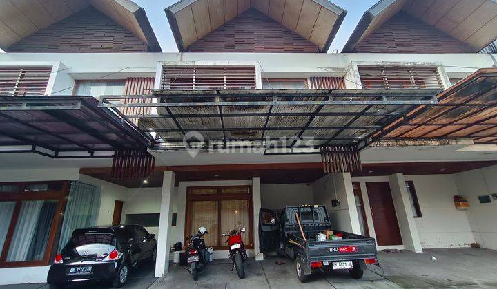 Diaewakan Rumah Seminfurnised Di Kawasan Jl Trijata - Denpasar Timur 1