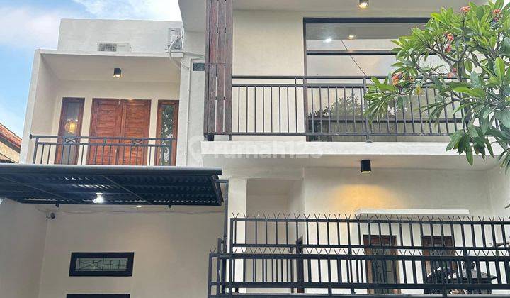 Disewakan Rumah Baru Full Furnished Di Kawasan Renon 1