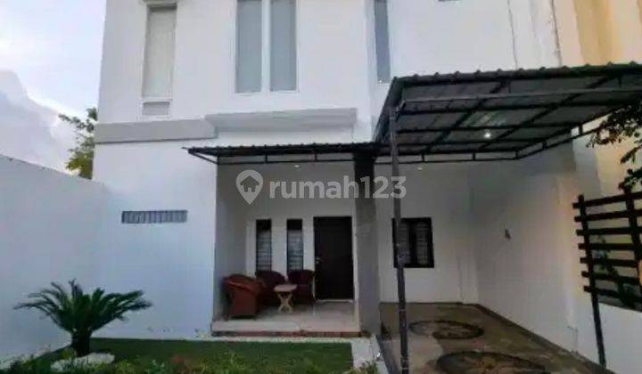 Disewakan Rumah Full Furnised Di Kawasan Perumaha Cluster Di Renon 2