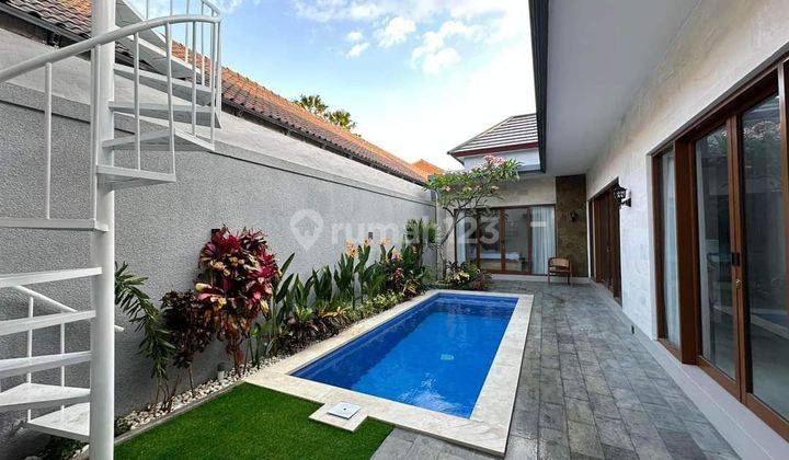 New Villa For Rent In Sanur Area South Denpasar 1