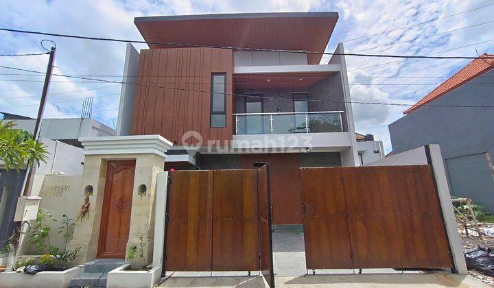 Dijual Villa Baru Di Kawasan Sanur - Denpasar Selatan 2