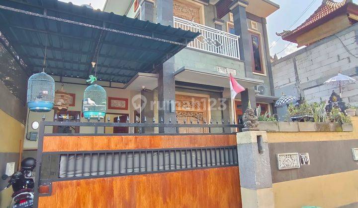 Disewakan Rumah Full Furnished Di Kawasan Ubung Denpasar Barat 2