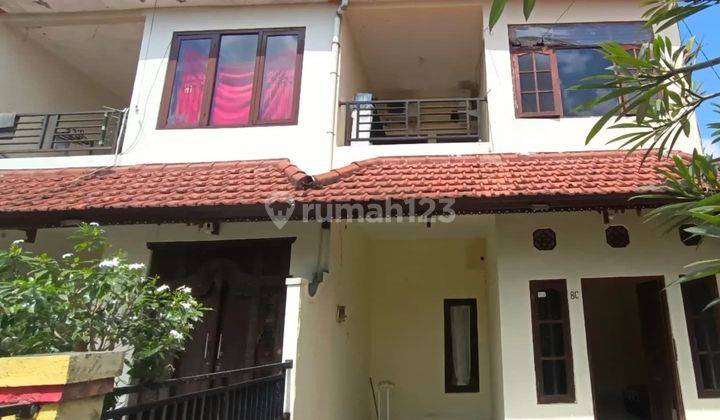 For Rent Semi Furnished House In Renon Area - South Denpasar 2