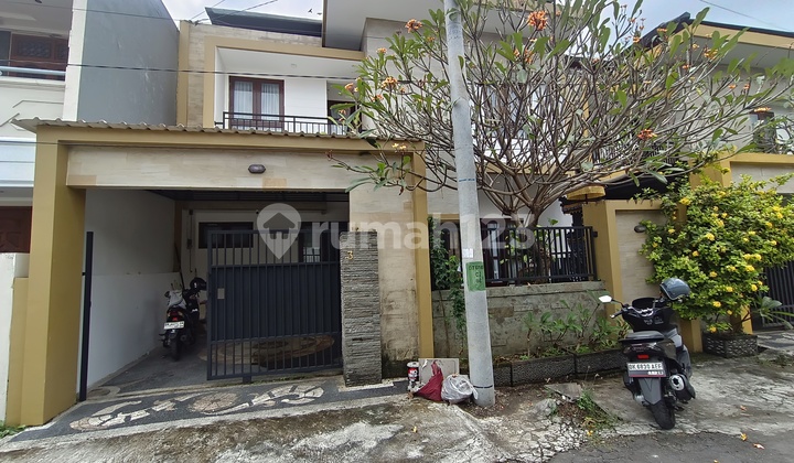 For Rent House in Gatsu Tengah Area - North Denpasar