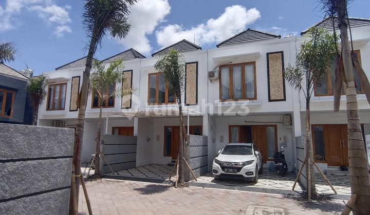 disewakan rumah di kawasan perumahan cluster di pemogan - denpasar selatan  1