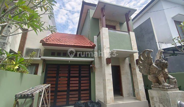 Disewakan Rumah Full Furnised Di Kawasan Di Hayam Wuruk Denpasar 2
