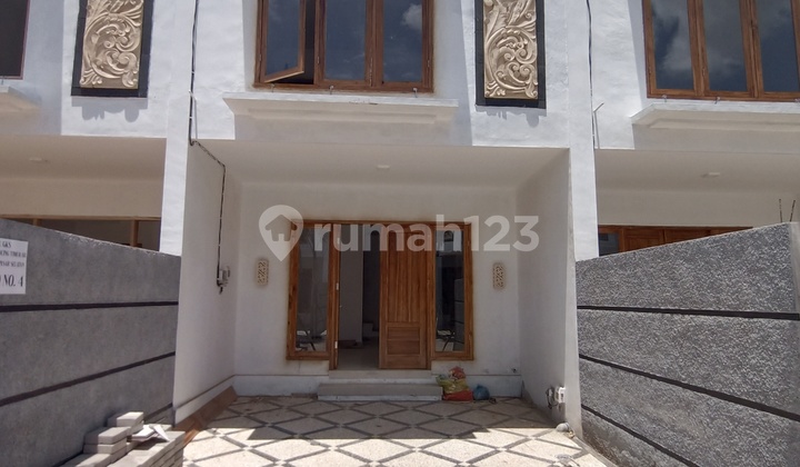 disewakan rumah di kawasan perumahan cluster di pemogan - denpasar selatan  2