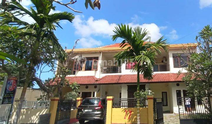 For Rent Semi Furnished House In Renon Area - South Denpasar 1