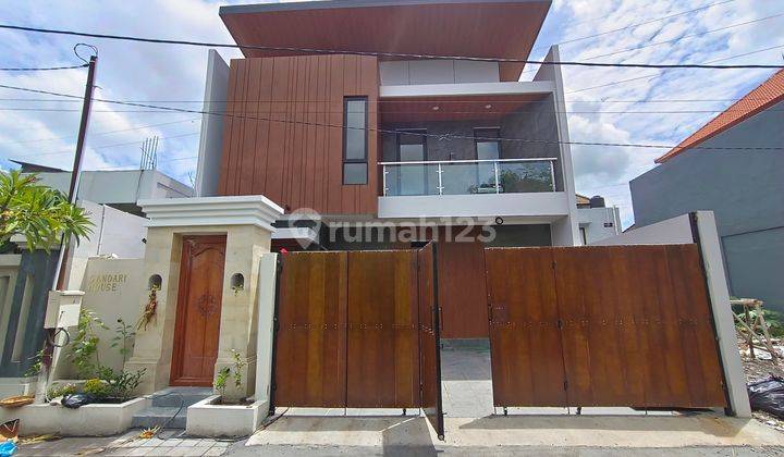 Dijual Villa Baru Di Kawasan Sanur - Denpasar Selatan 1