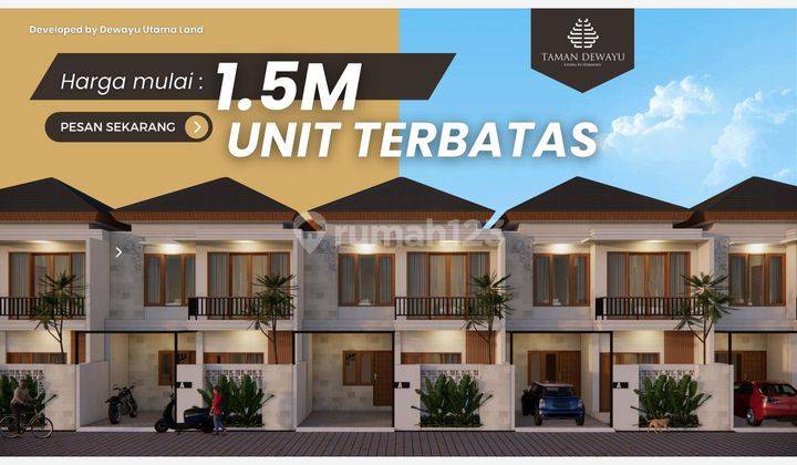 Dijual Rumah Indent Di Kawasan Penatih - Denpasar Timur 2