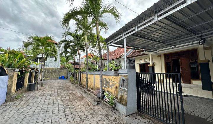 Disewakan Rumah Di Kawasan Jl Tukad Badung Renon 1