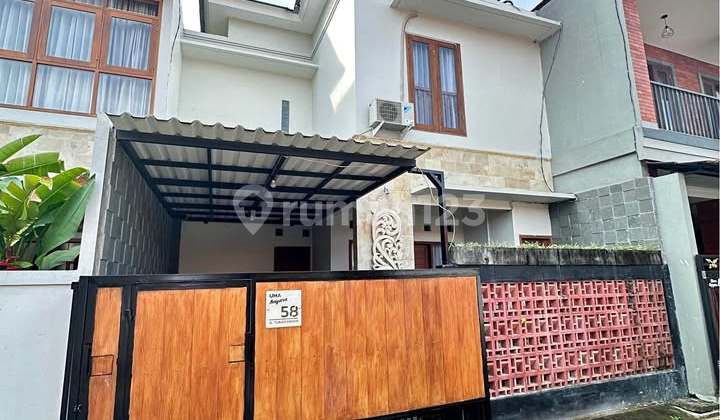 Disewakan Rumah Semi Villa Dikawasan Sanur - Denpasar Selatan Disewakan Rumah Semi Villa Dikawasan Sanur - Denpasar Selatan