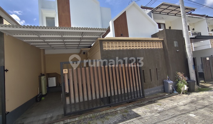 Disewakan Villa Dikawasan Perumahan Cluster di Renon -Denpasar Selatan Disewakan Villa Dikawasan Perumahan Cluster di Renon -Denpasar Selatan