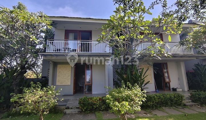 House for Rent Fully Furnished in Renon Area 2