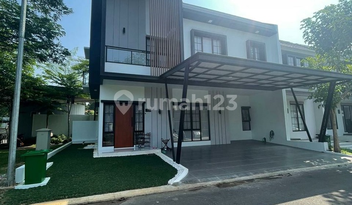 Jual Rumah Siap Huni Minimalis Hoek Citraland Cibubur