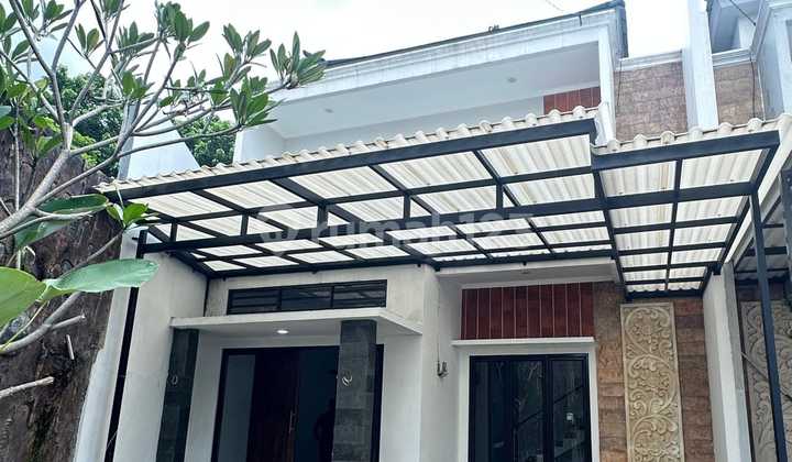Selling New Semi-Furnished House in Ciherang Raya Cluster, Tapos, Depok