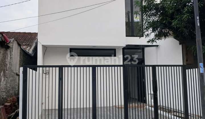 Dijual Rumah Minimalis Modern Dekat Lrt Harjamukti
