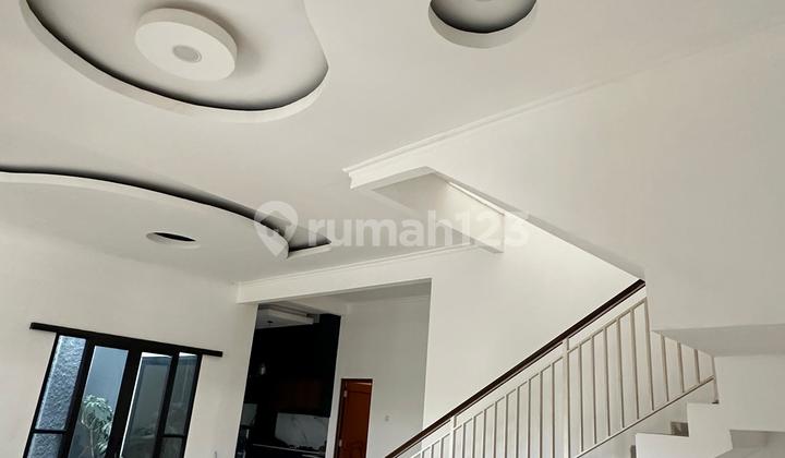 Jual Rumah Baru Semi Furnished Dalam Cluster Ciherang Raya Tapos Depok 2