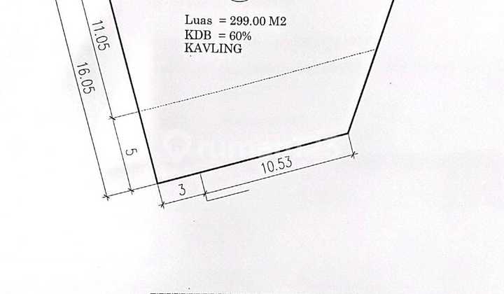 Dijual Cepat Tanah Kavling Di Citragran Cibubur
