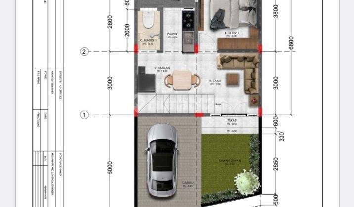 Rumah Murah Modern Minimalis Denpasar Utara  2