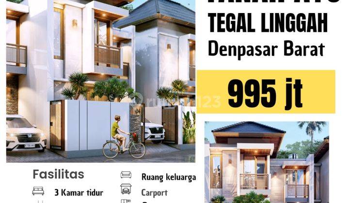 Cheap House Strategic Location West Denpasar Near School 2