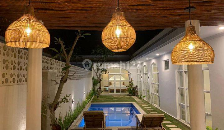 Villa Baru Murah Lokasi Premium Dekat Pantai Nyanyi Badung Bali 1