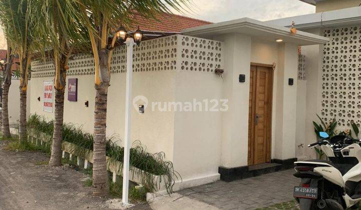 Villa Baru Murah Lokasi Premium Dekat Pantai Nyanyi Badung Bali 2