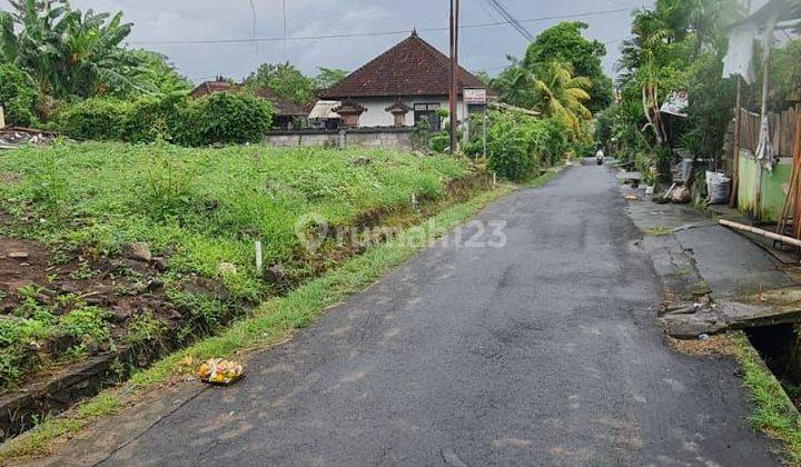 Tanah Murah Lokasi Strategis Sading Badung Bali  1