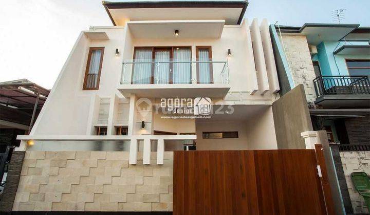 Cheap 2-Storey House in South Denpasar Strategic Location 1