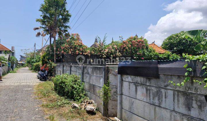 Cheap Land Near Tunjung East Denpasar Bali Strategic Location 1