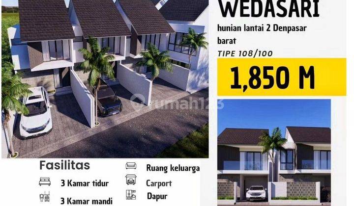 Alaya Casa Wedasari Hunian Modern lingkungan premium Padangsambian Denpasar Barat Bali  1