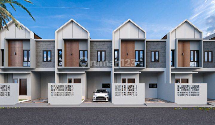 2nd floor Scandinavian residence near Lumintang Square, North Denpasar, Bali 2