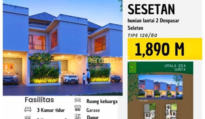 Hunian premium lantai 2 denpasar selatan 1