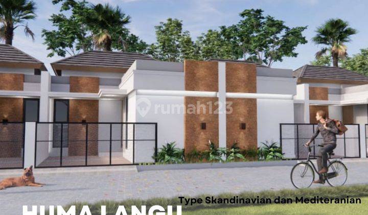 Huma langu estate Hunian Modern Minimalis lokasi strategis Denpasar Timur Bali  1