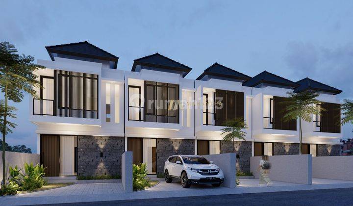 Rumah baru One gate system Denpasar Selatan Bali  1