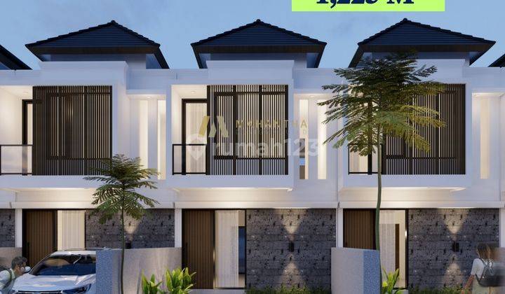 Rumah baru One gate system Denpasar Selatan Bali  2