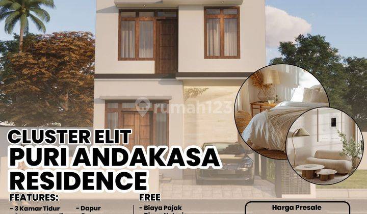 Puri Andakasa Residence hunian modern minimalis lantai 2 di Denpasar Barat Bali  2