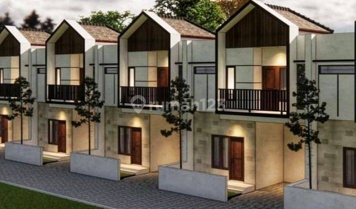 Puri Andakasa Residence hunian modern minimalis lantai 2 di Denpasar Barat Bali  1