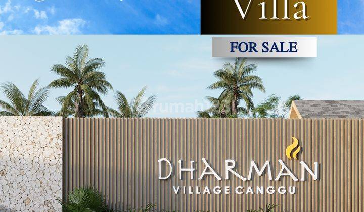 DHARMAN VILLAGE CANGGU VOL II  Cluster villa dekat Canggu Badung Bali  2