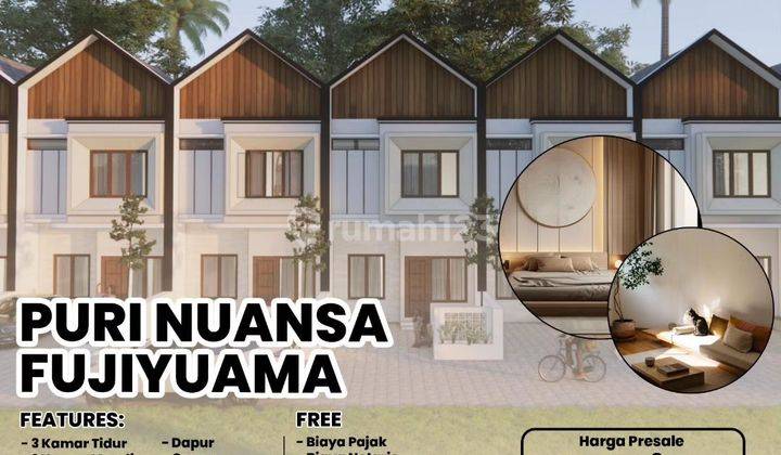 Puri Nuansa fujiama hunian modern minimalis lantai 2 di Denpasar Barat  1